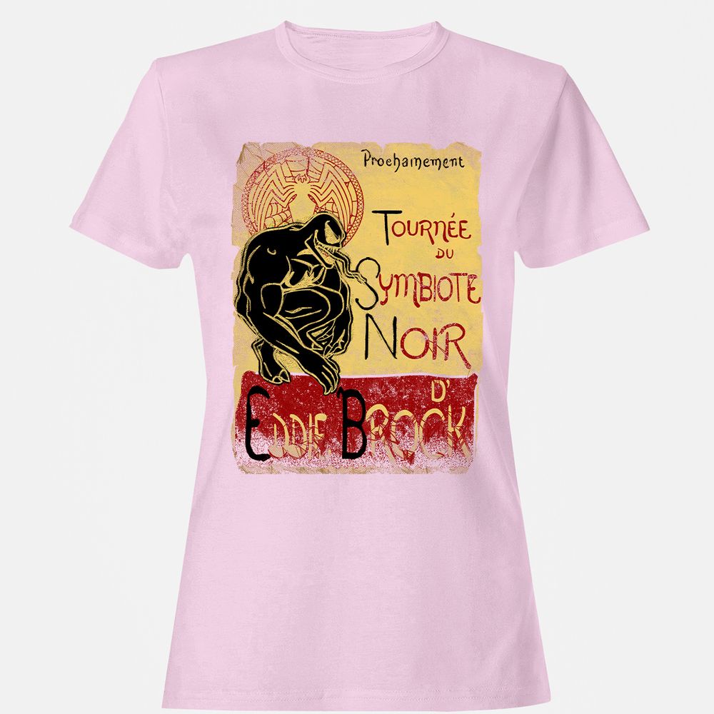 Women's T-Shirt - 2D3JS3J3 - Light Pink - 9