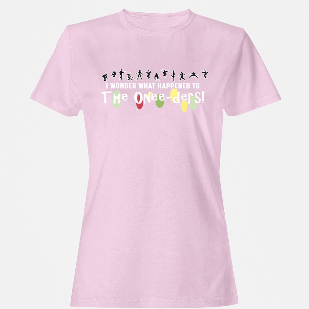 Women's T-Shirt - Y3J6CCT9 - Light Pink - 9