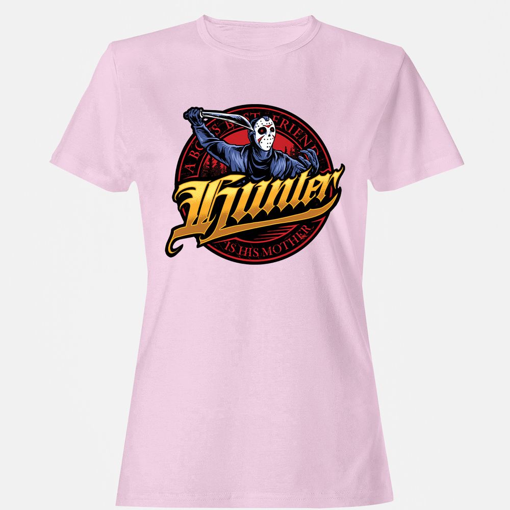 Women's T-Shirt - GCWM7RH6 - Light Pink - 9