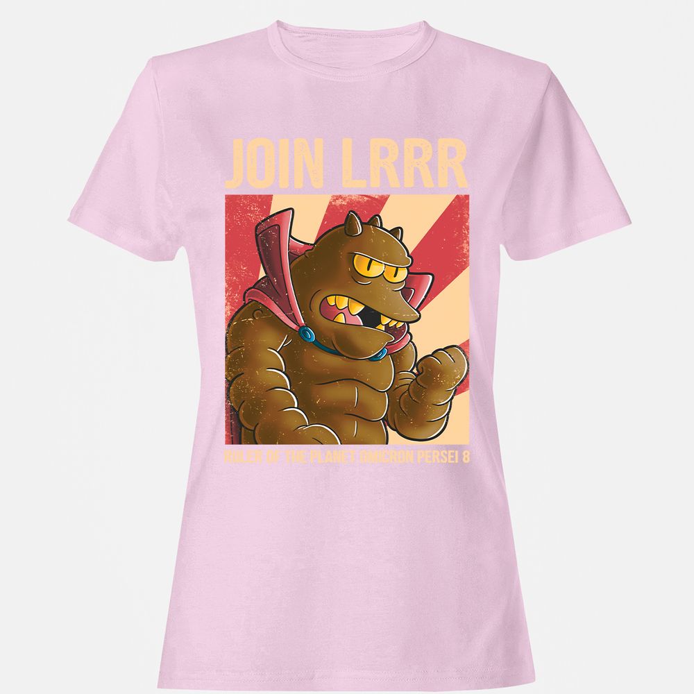 Women's T-Shirt - T4ML9CCC - Light Pink - 9