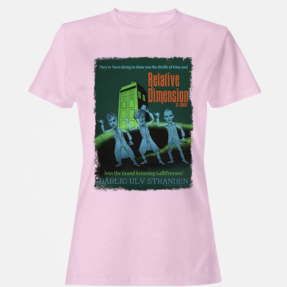 Women's T-Shirt - 45K7RNC1 - Light Pink - 9