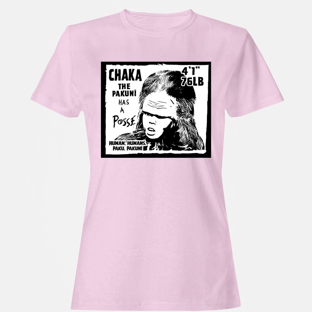 Women's T-Shirt - SWMY7K1L - Light Pink - 9
