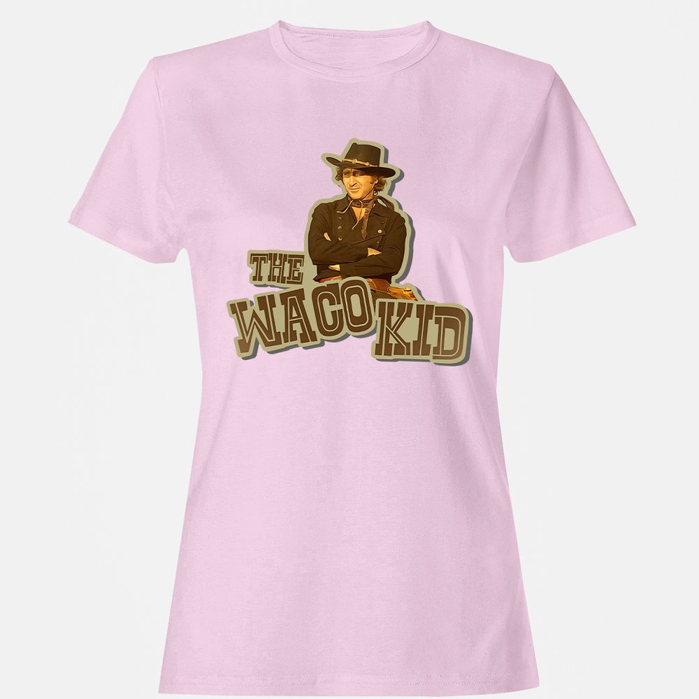 Women's T-Shirt - JGKQ8U4H - Light Pink - 9