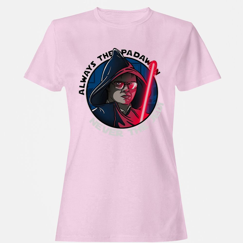 Women's T-Shirt - JWHCW9JK - Light Pink - 9