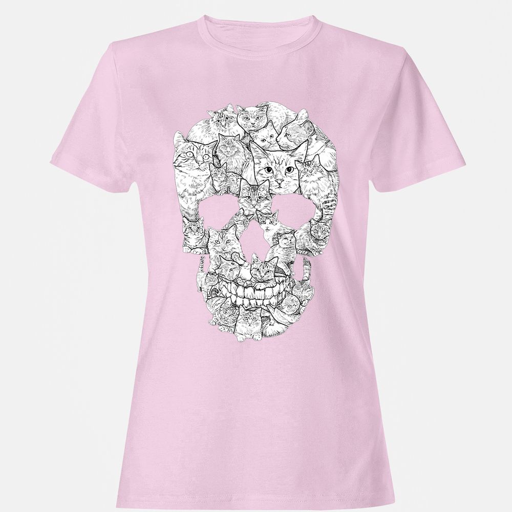 Women's T-Shirt - V14KAG81 - Light Pink - 9