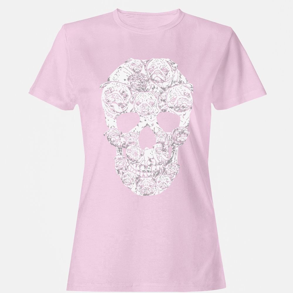 Women's T-Shirt - FWUBCFNW - Light Pink - 9