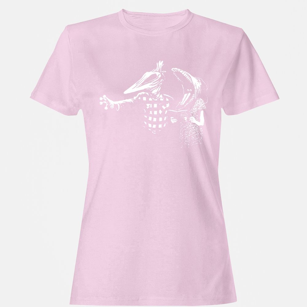 Women's T-Shirt - 6EHKTV36 - Light Pink - 9