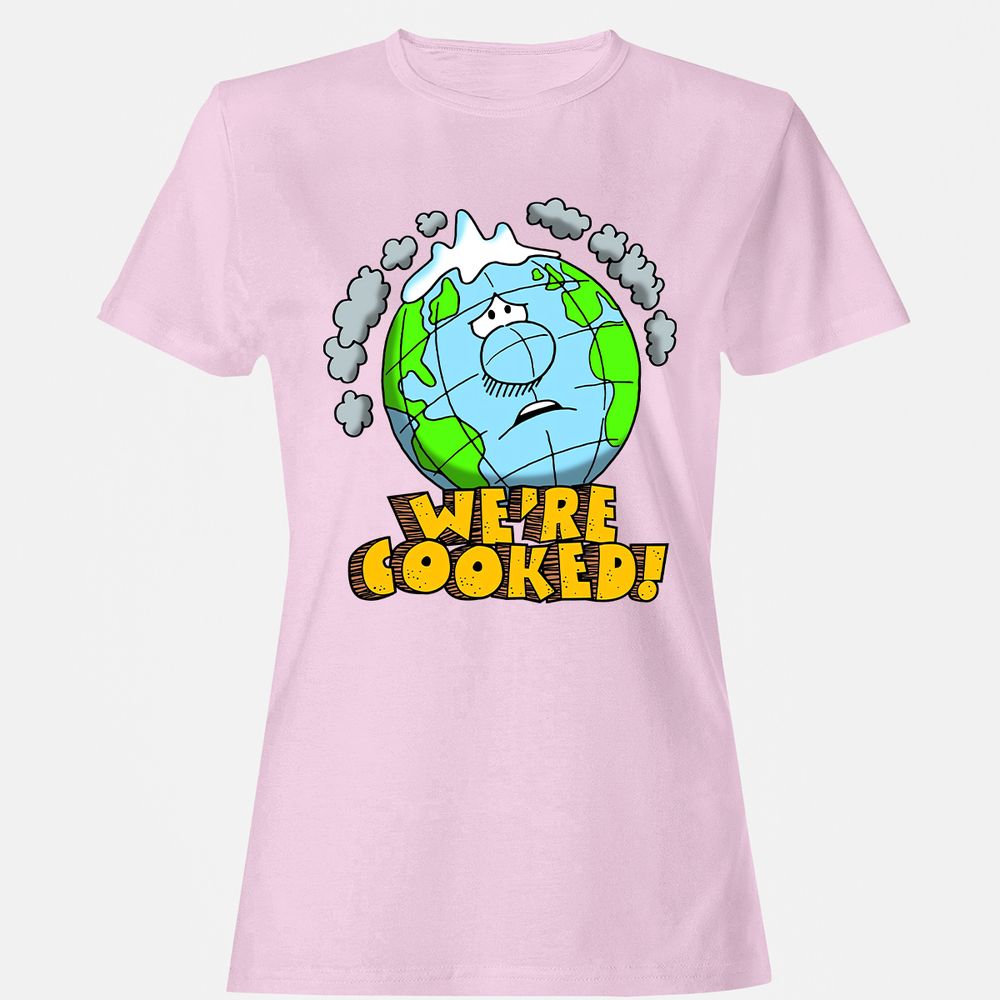 Women's T-Shirt - 8WGVK3BH - Light Pink - 9