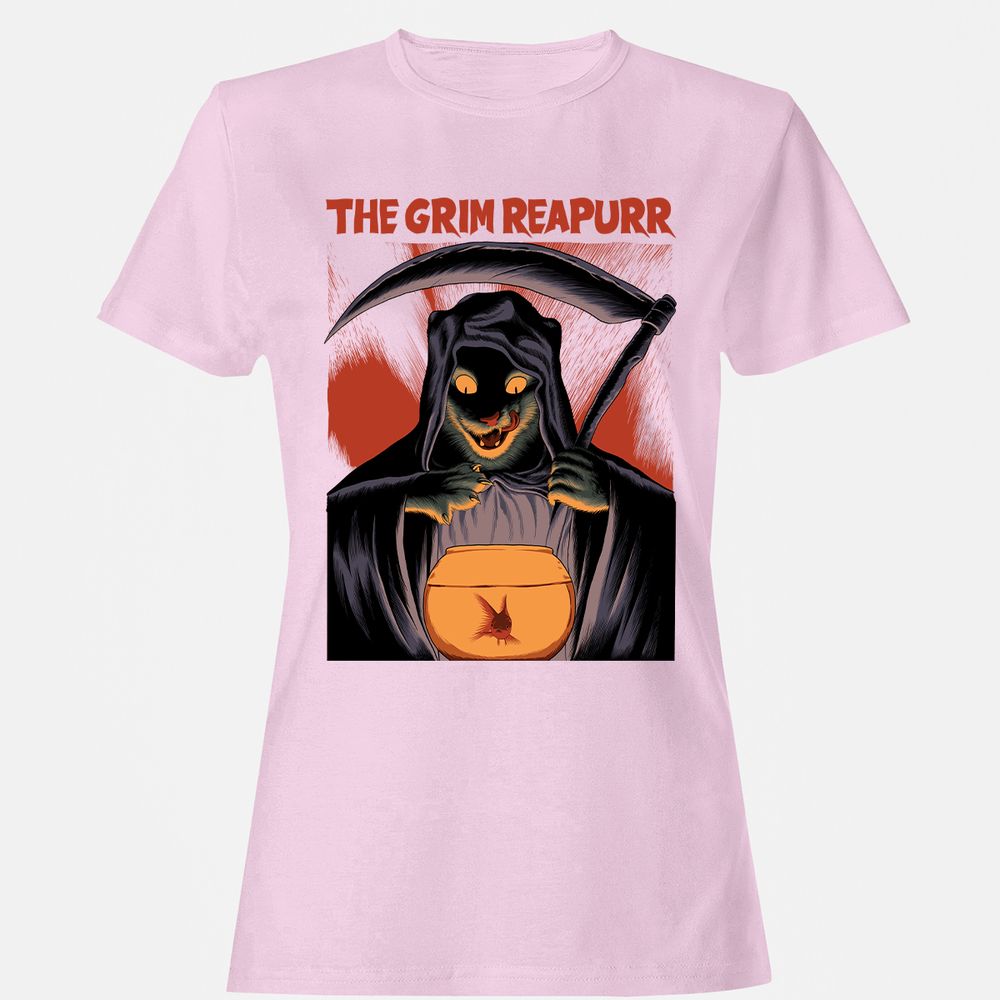 Women's T-Shirt - AHZXH24N - Light Pink - 9