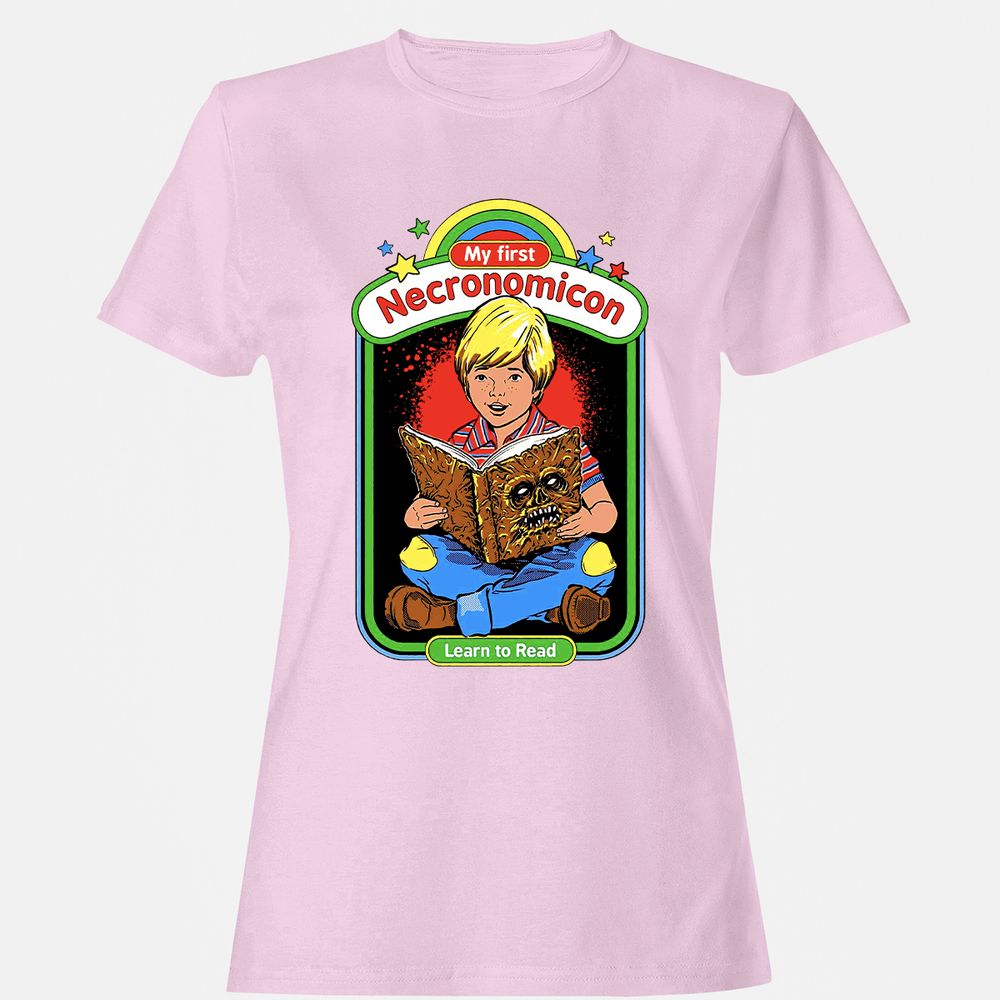 Women's T-Shirt - VYZGM95N - Light Pink - 9