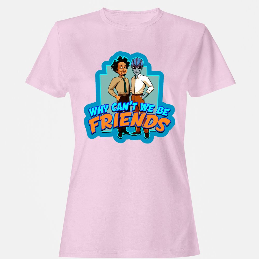 Women's T-Shirt - 1F1E88MH - Light Pink - 9