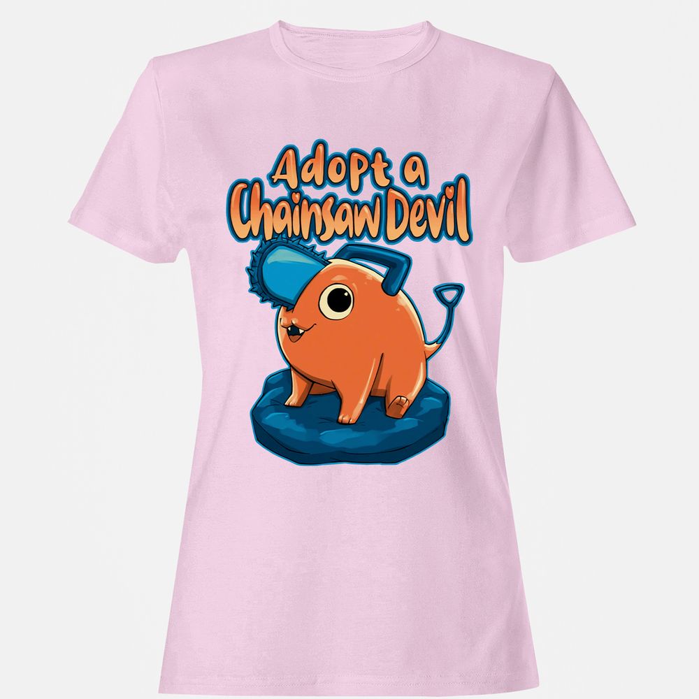 Women's T-Shirt - HBZ18FFB - Light Pink - 9