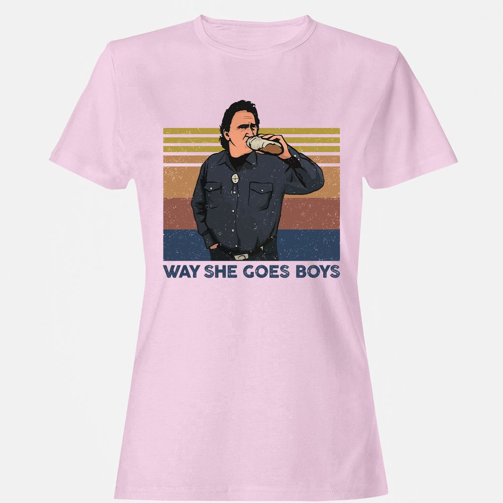 Women's T-Shirt - KTS3AWZ8 - Light Pink - 9