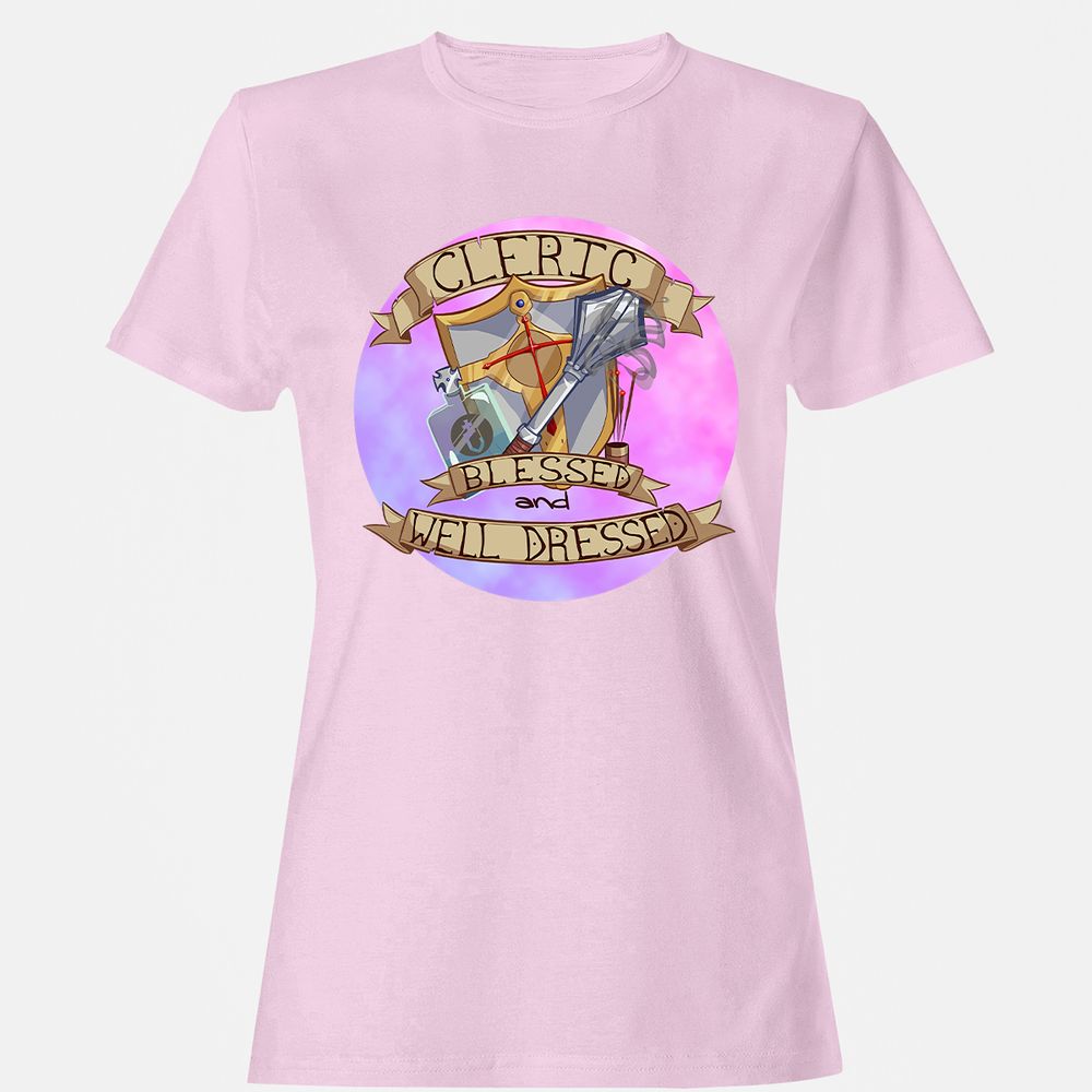 Women's T-Shirt - 1QN8NUAA - Light Pink - 9