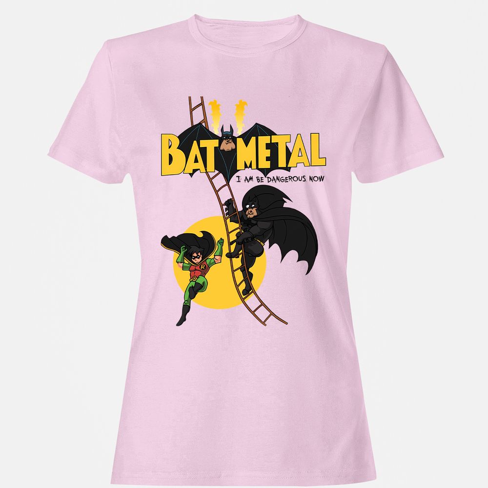 Women's T-Shirt - 2T4N4G3Q - Light Pink - 9