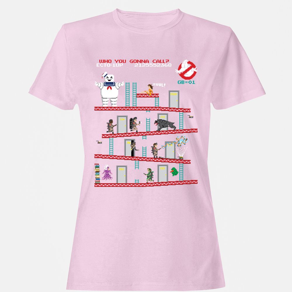 Women's T-Shirt - M2NCEEHE - Light Pink - 9