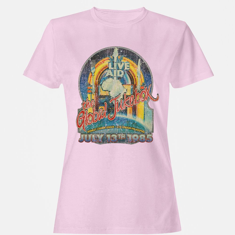 Live Aid Global Jukebox - Light Pink - 9
