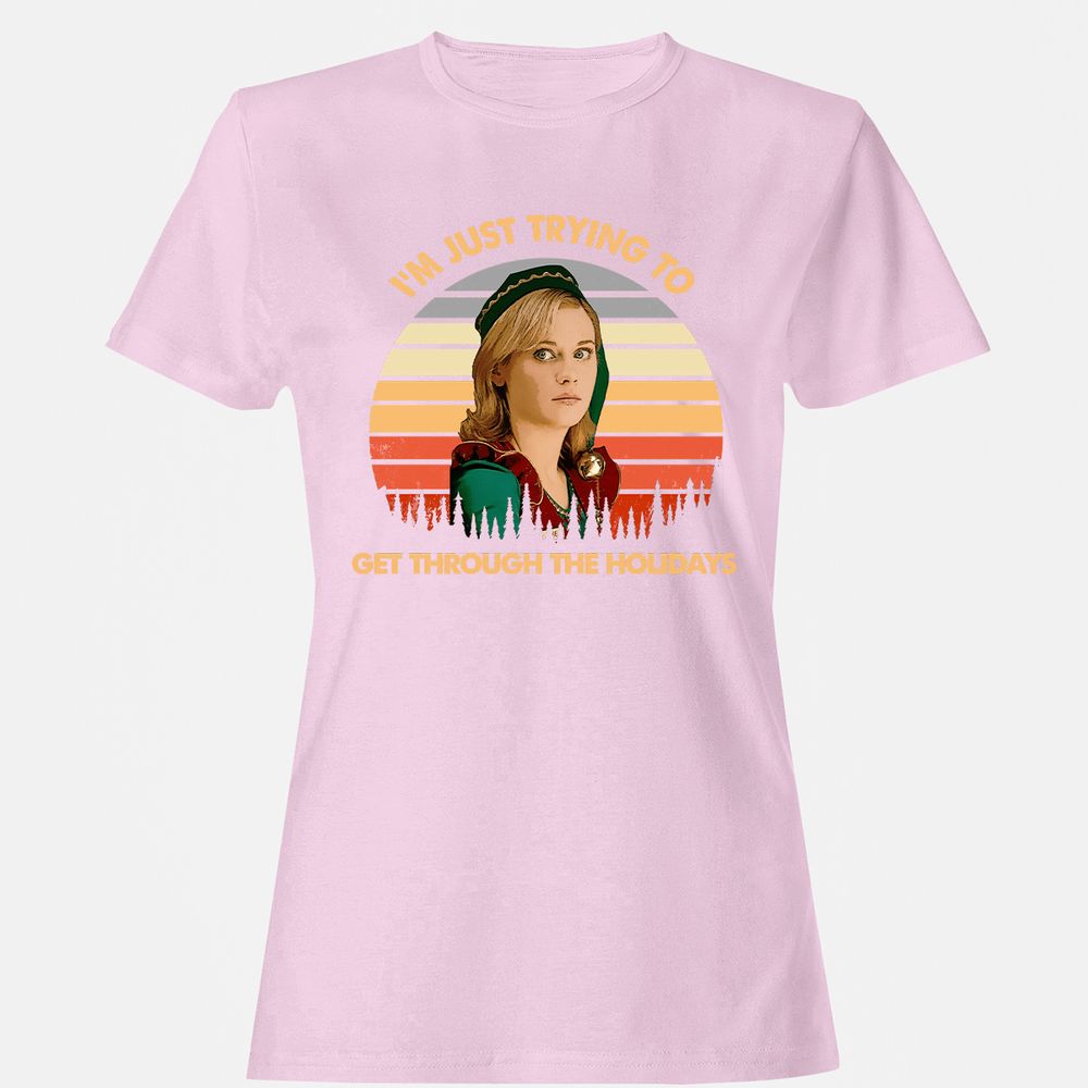 Women's T-Shirt - VMKAX52W - Light Pink - 9