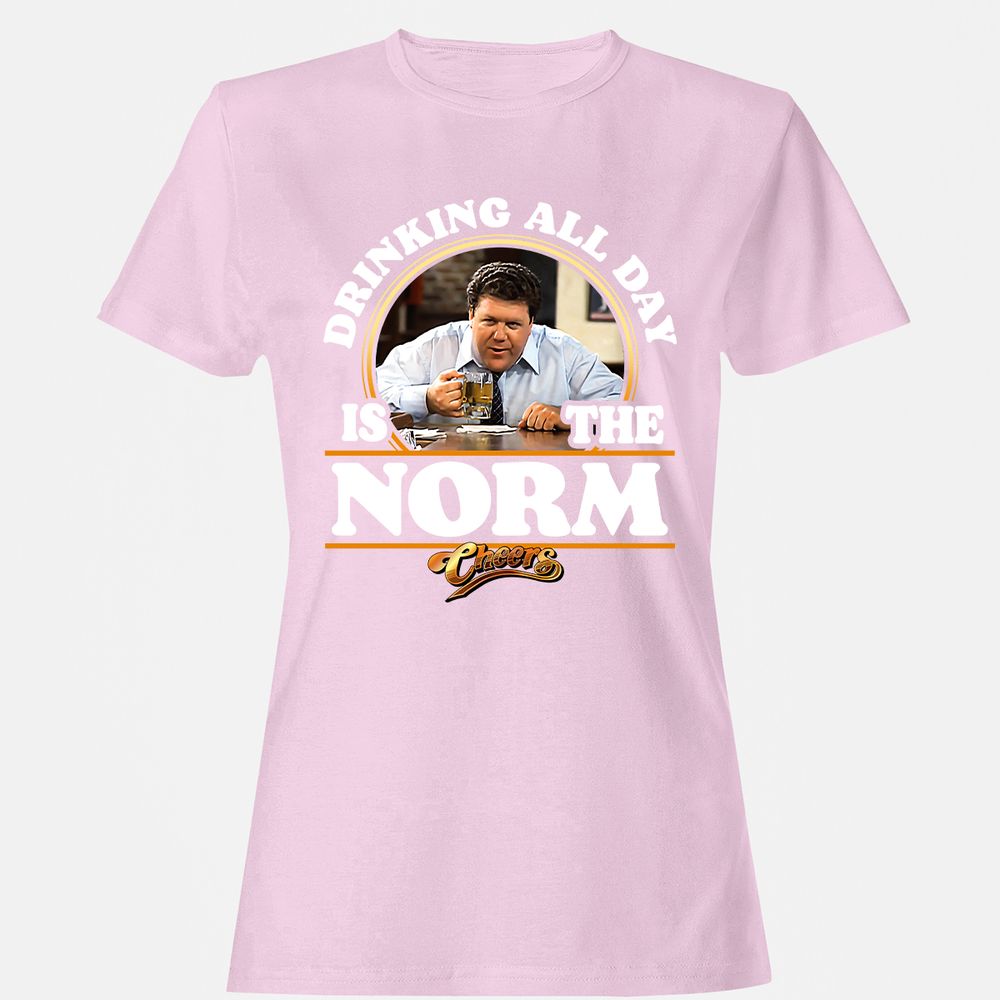 Women's T-Shirt - RE6UXLEZ - Light Pink - 9