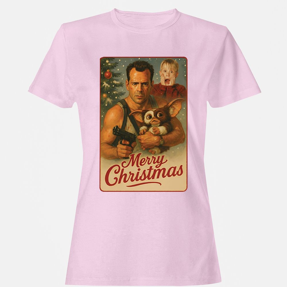 Merry Christmas - Light Pink - 9