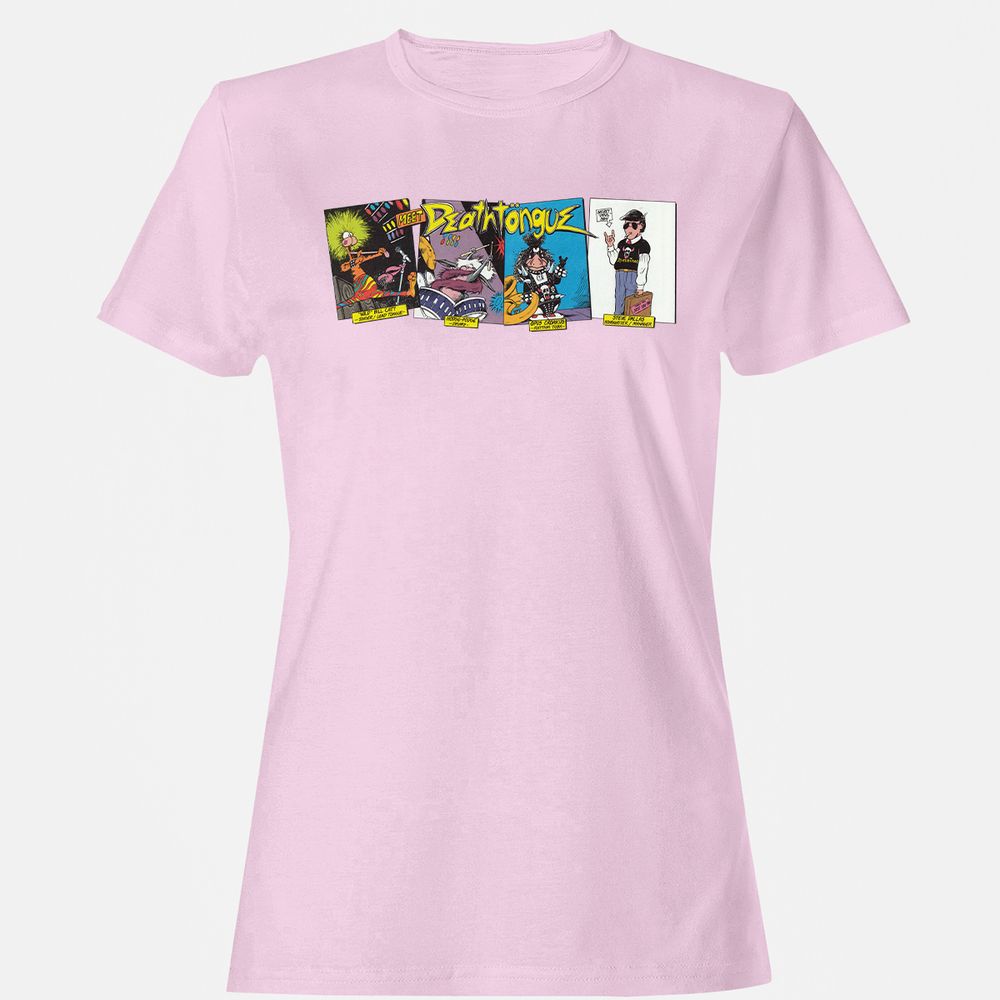 Women's T-Shirt - DG5VUDVR - Light Pink - 9