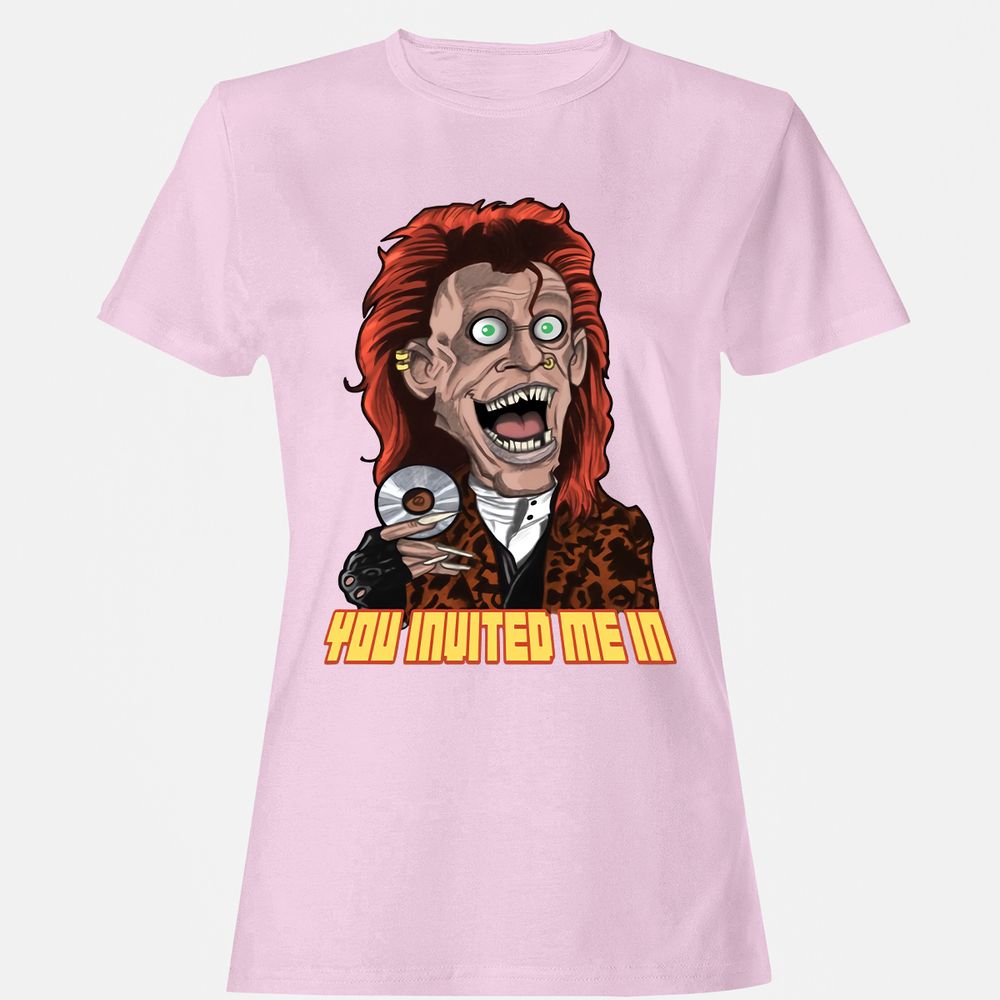 Women's T-Shirt - D448X85M - Light Pink - 9