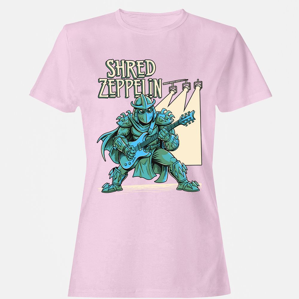 Women's T-Shirt - NDPZXF9H - Light Pink - 9