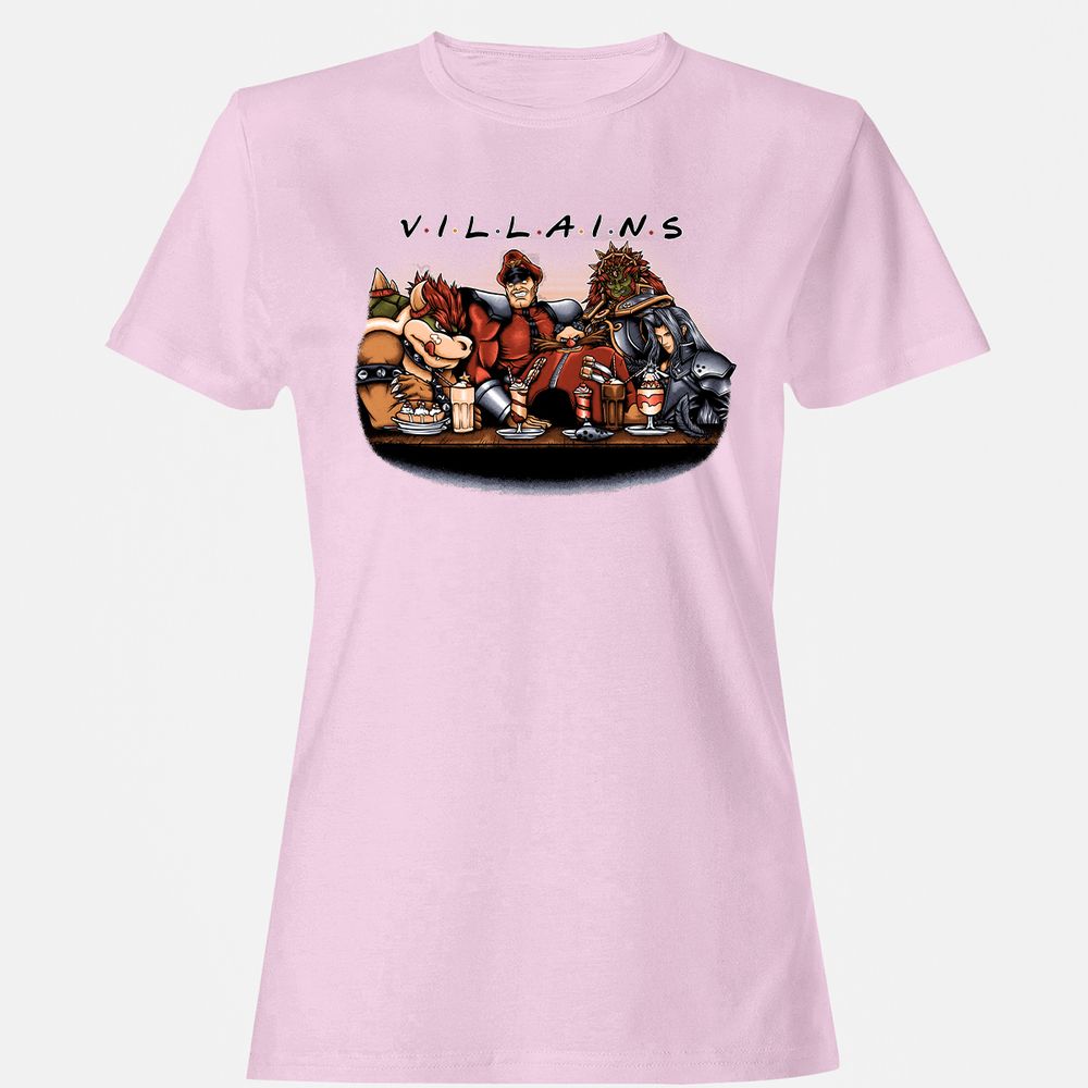 Women's T-Shirt - 5PA3ZBEE - Light Pink - 9