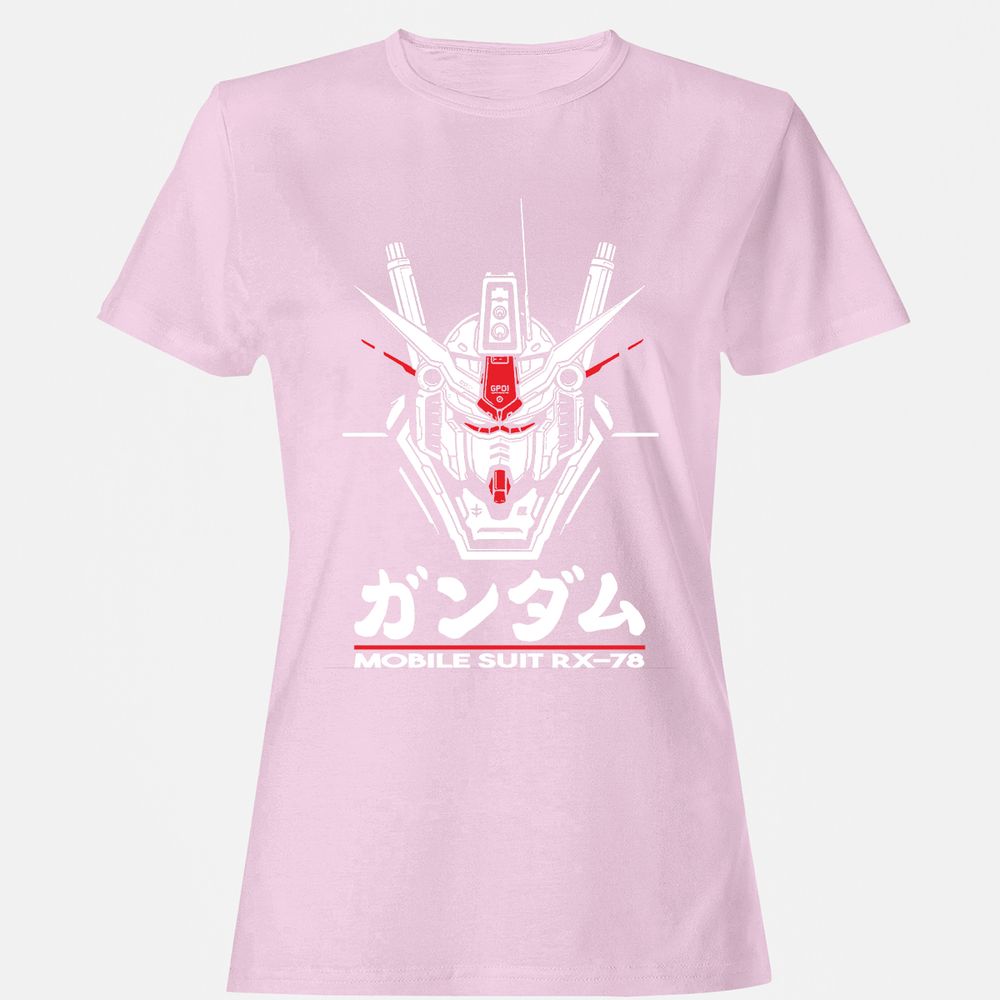 Women's T-Shirt - BJWCQC55 - Light Pink - 9