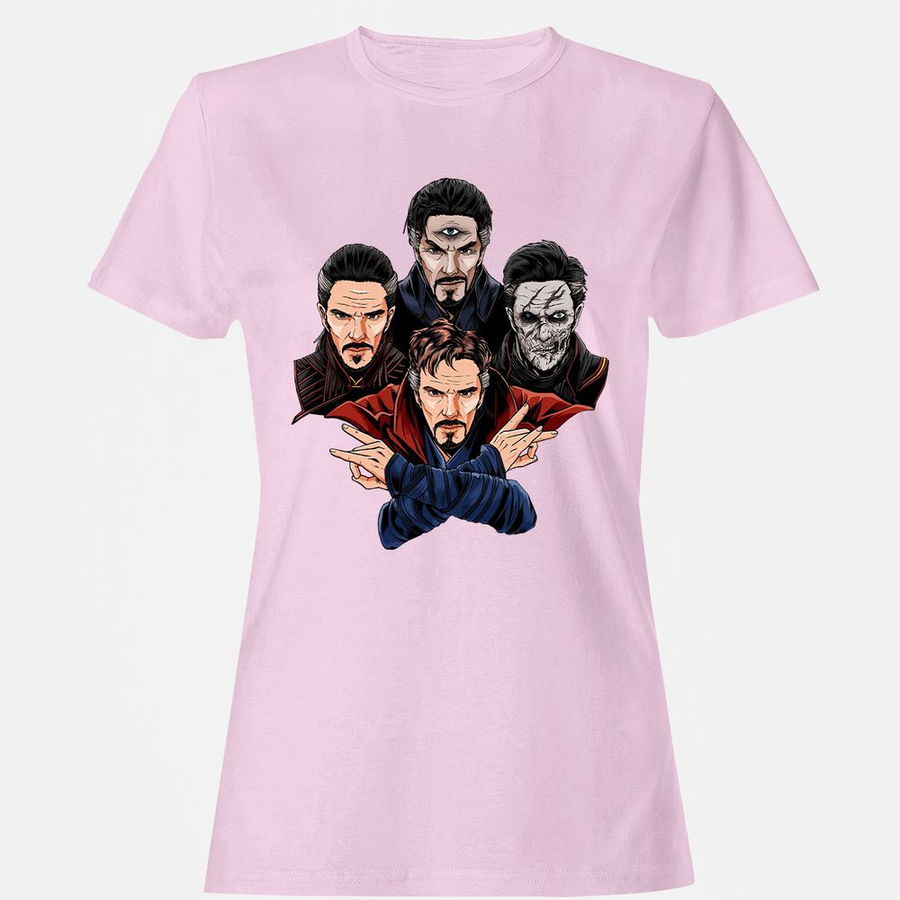 Women's T-Shirt - NT2WT7XG - Light Pink - 9