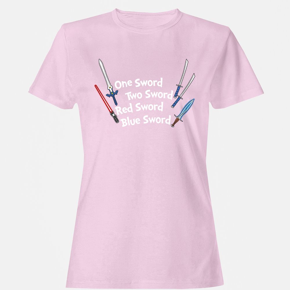 Women's T-Shirt - 1UCNT6MT - Light Pink - 9