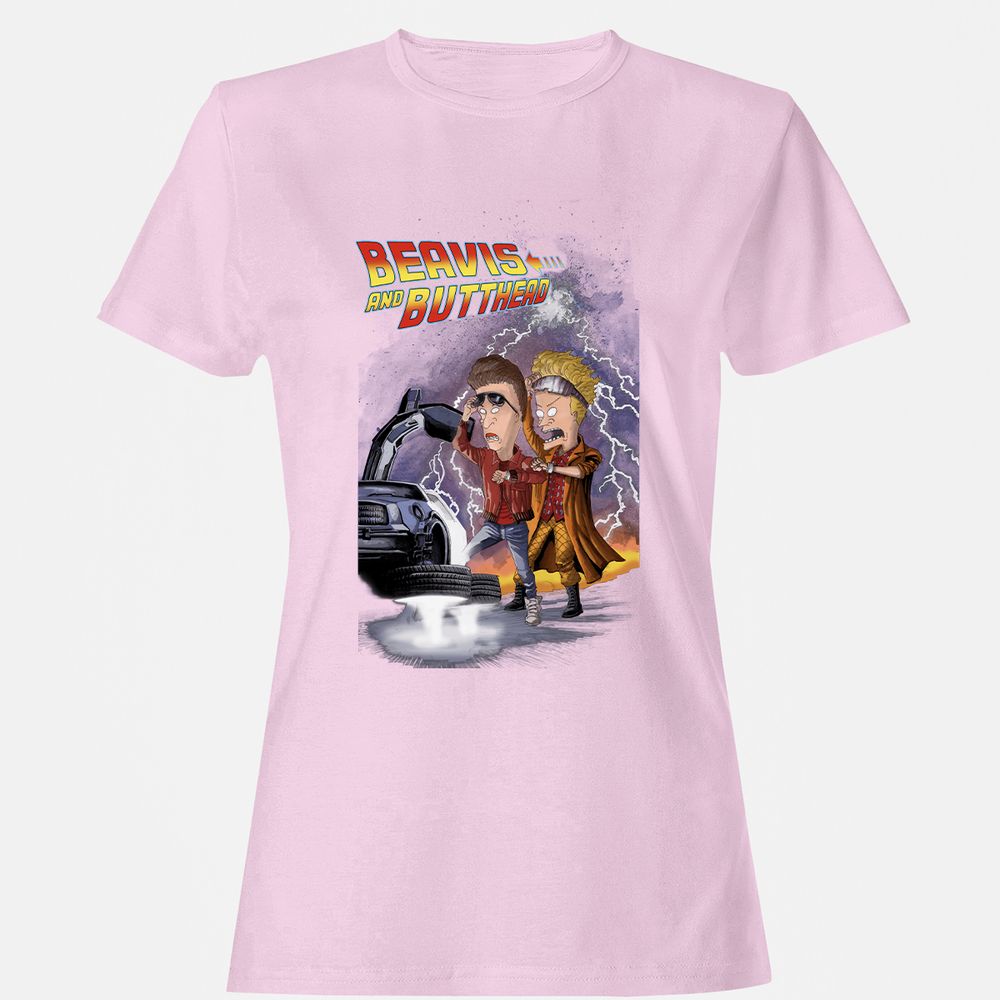 Women's T-Shirt - KUWRY3QG - Light Pink - 9