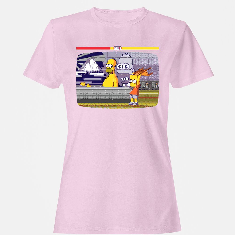 Women's T-Shirt - T5B1E6WC - Light Pink - 9