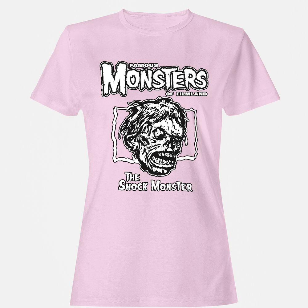 Women's T-Shirt - M9Q1ZFE4 - Light Pink - 9