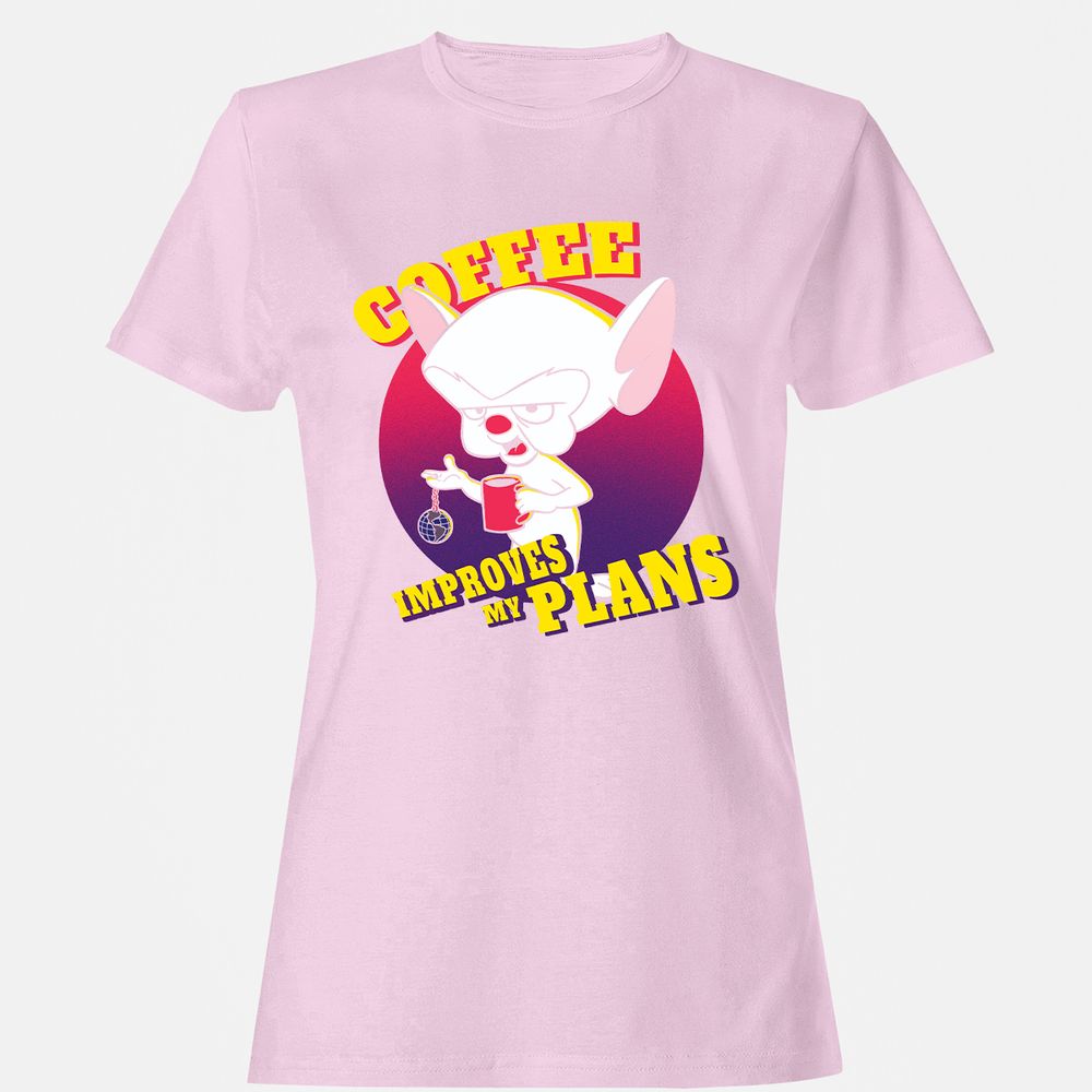 Women's T-Shirt - GSK3UBAP - Light Pink - 9