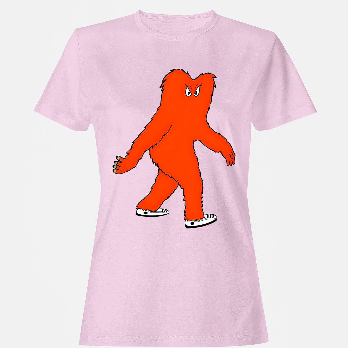 Women's T-Shirt - WQDYL3E9 - Light Pink - 9