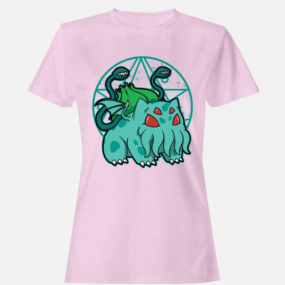 Women's T-Shirt - 4KL7WPAR - Light Pink - 9