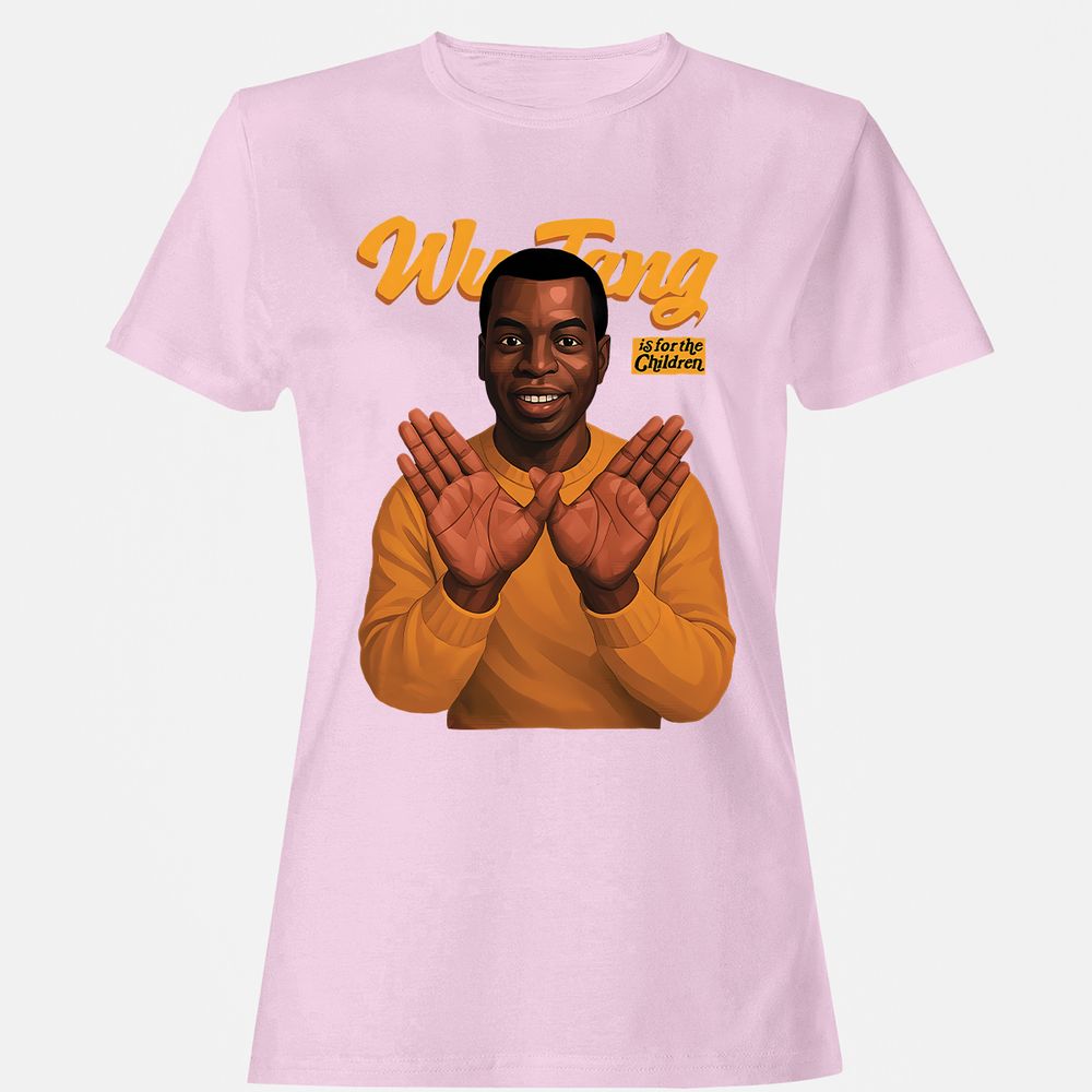 Women's T-Shirt - M81PJ8QH - Light Pink - 9