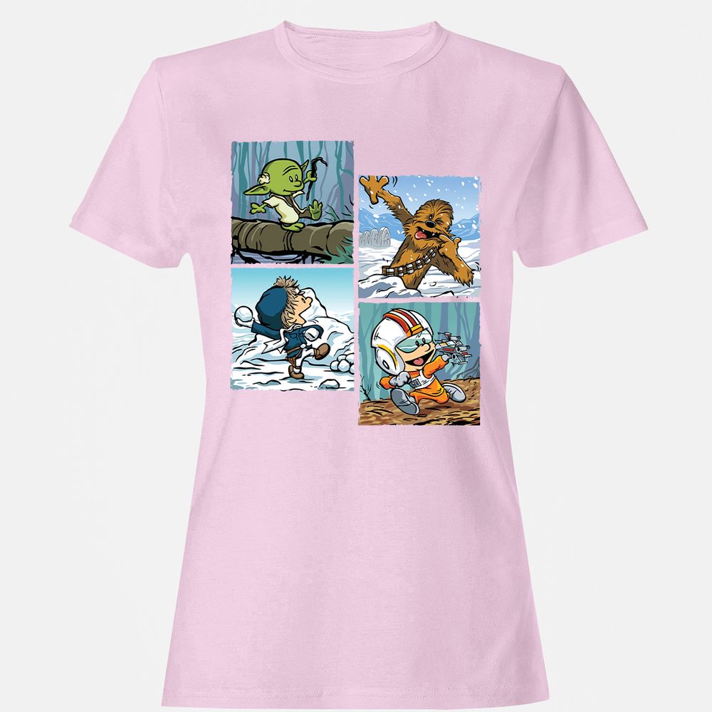 Women's T-Shirt - FSTJUWKD - Light Pink - 9