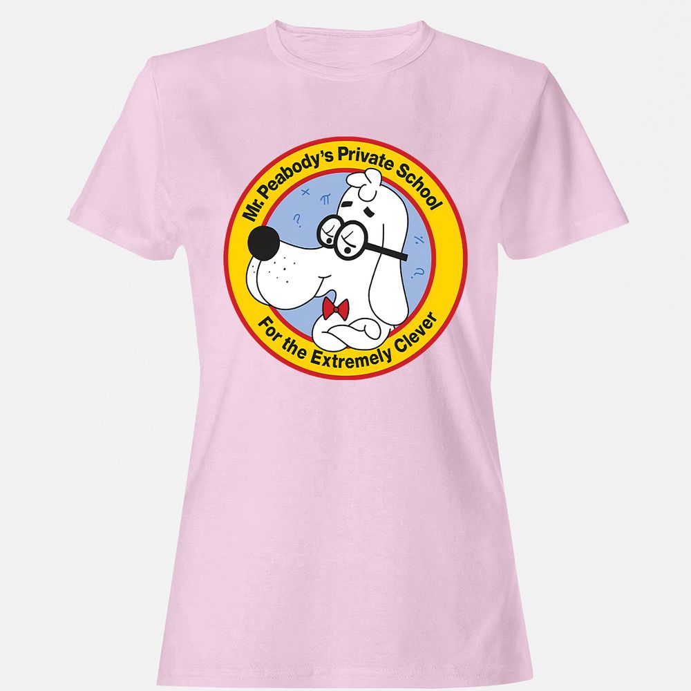 Women's T-Shirt - JC3KQ87Q - Light Pink - 9