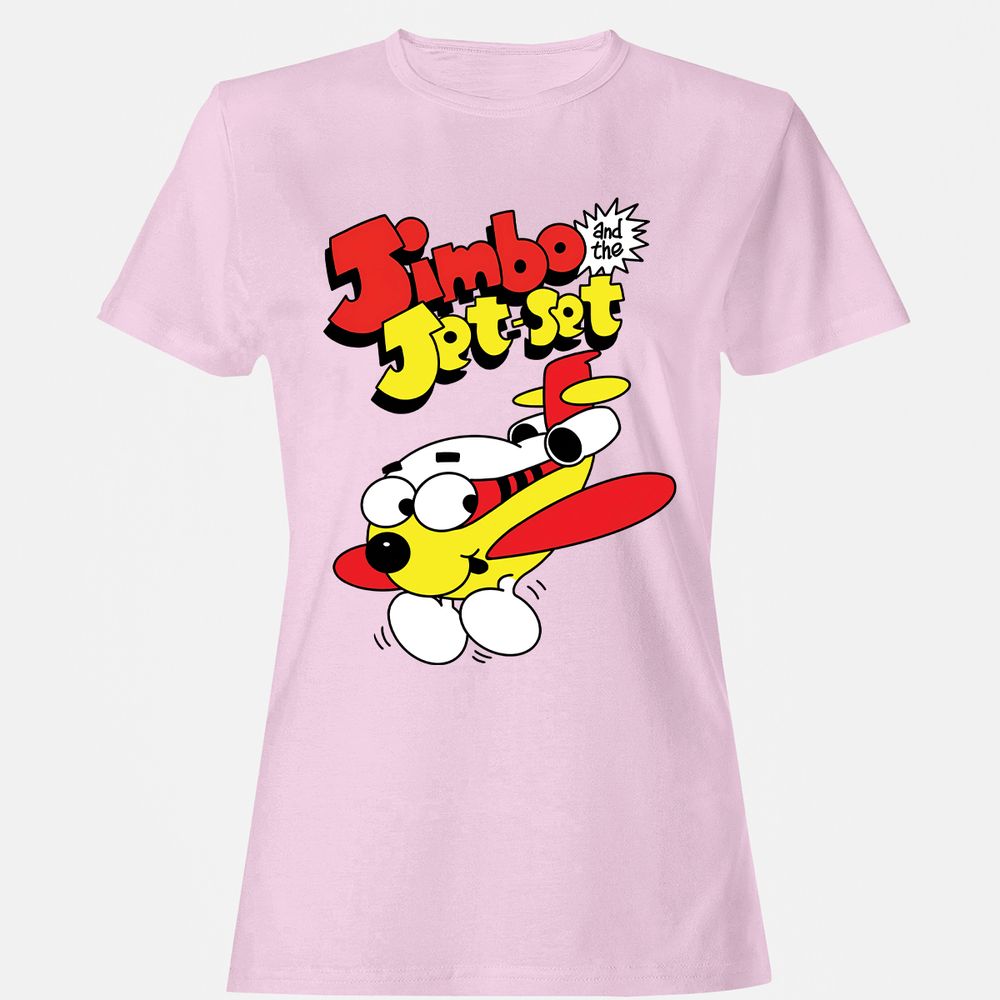 Women's T-Shirt - Y6PV9GDA - Light Pink - 9