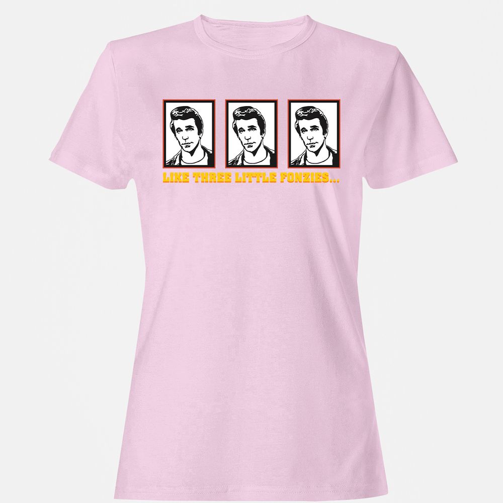 Women's T-Shirt - JA81SHTT - Light Pink - 9