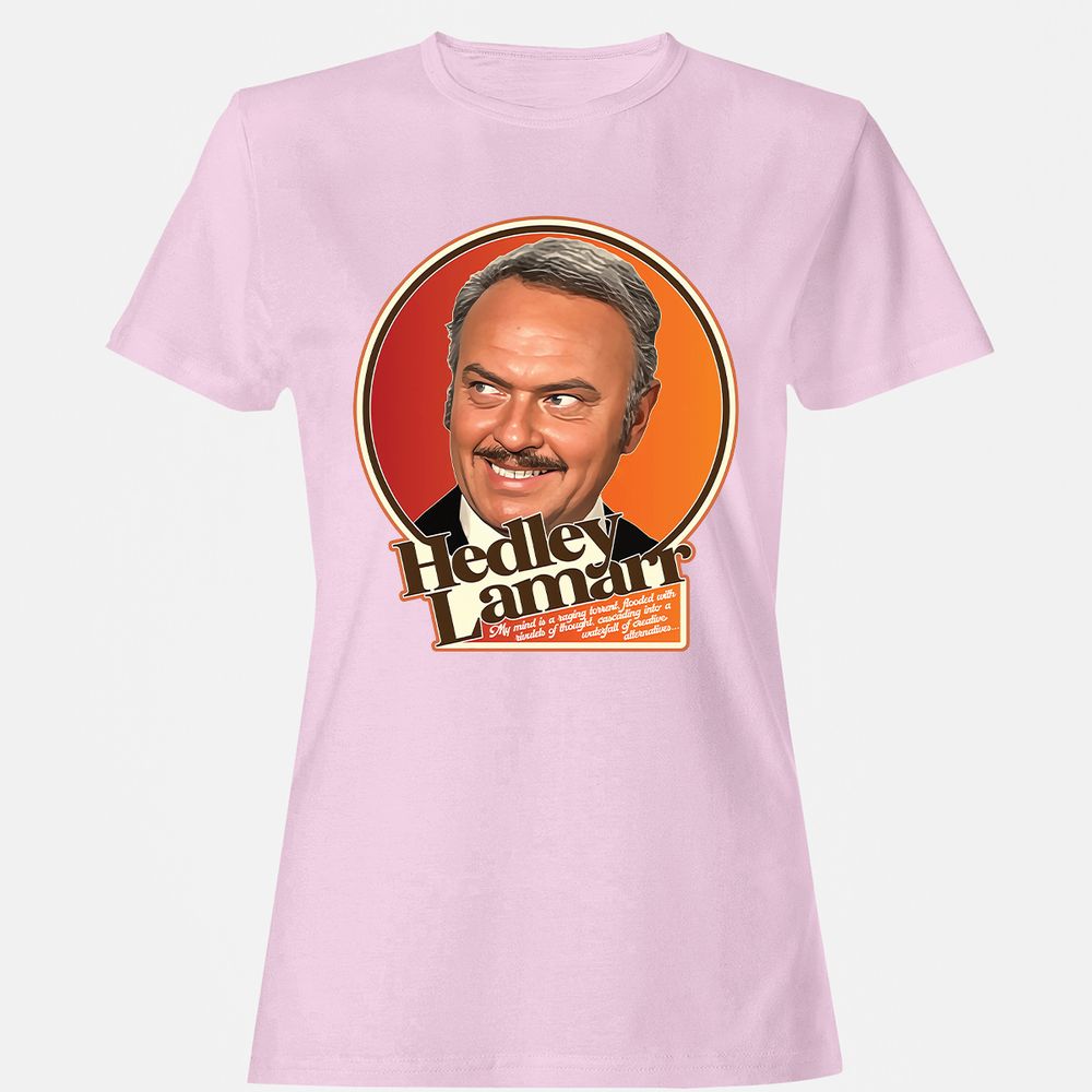 Women's T-Shirt - 3YX5VU4J - Light Pink - 9