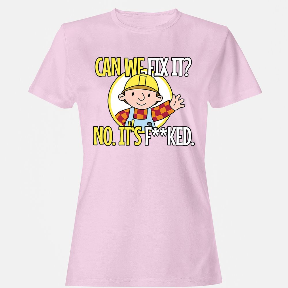 Can We Fix It - Light Pink - 9