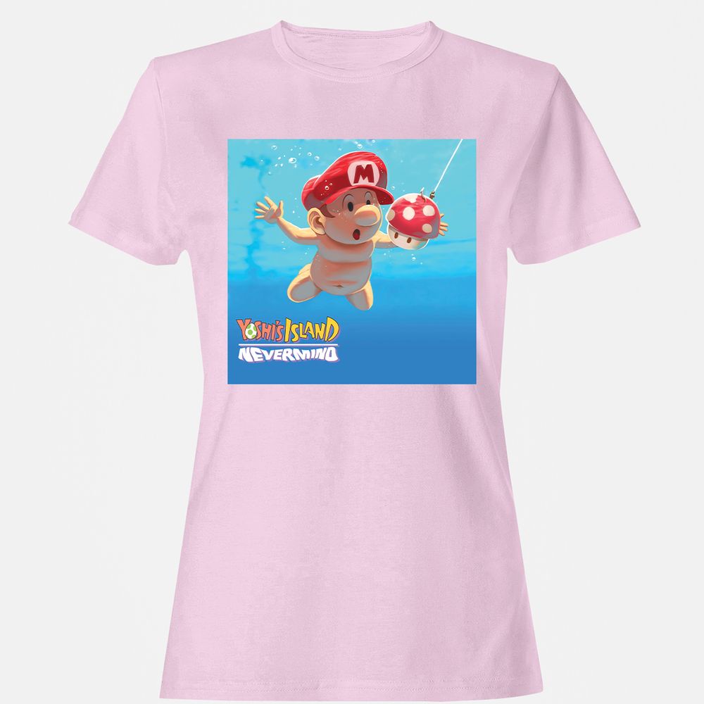 Women's T-Shirt - JAF65HD9 - Light Pink - 9