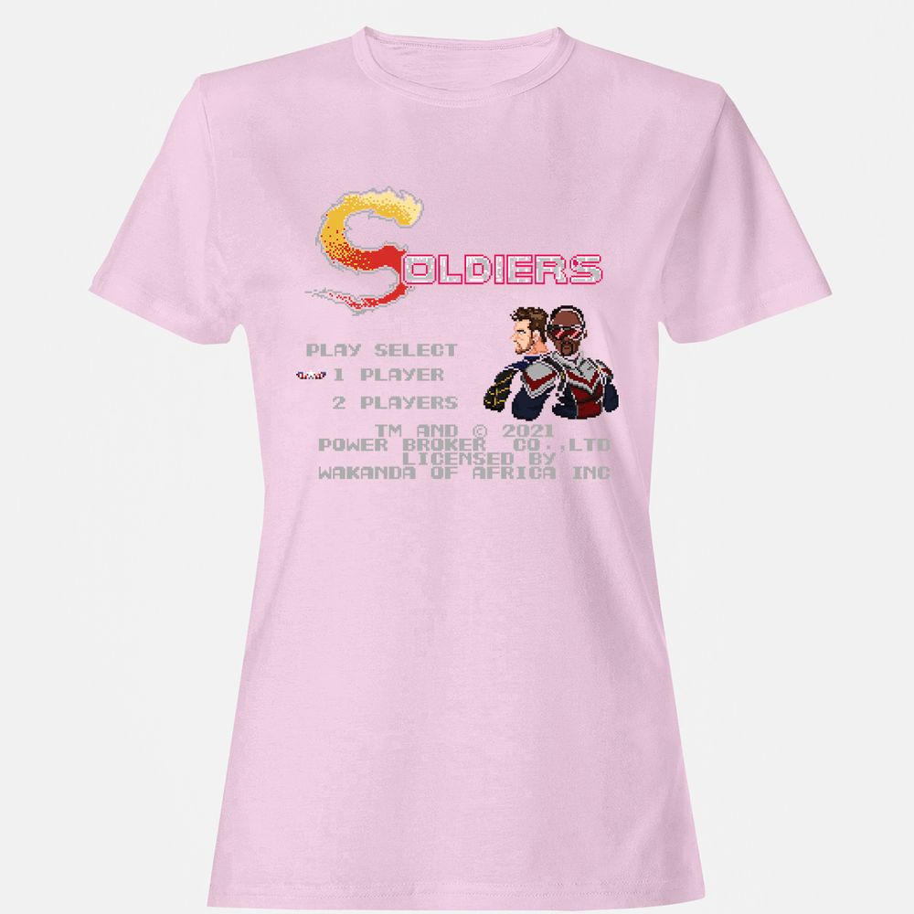 Women's T-Shirt - A8EGYX8X - Light Pink - 9