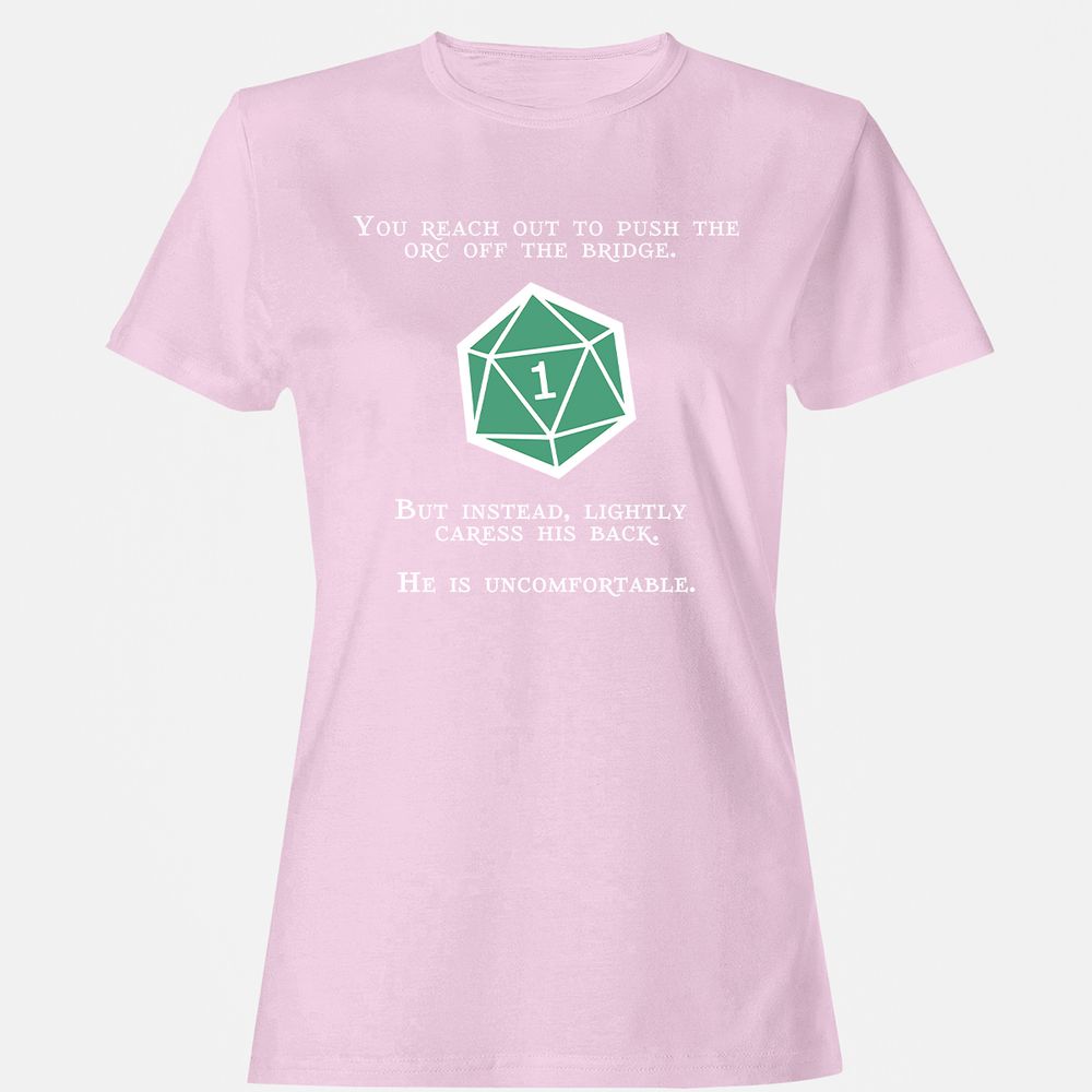 Women's T-Shirt - XDJSZZRQ - Light Pink - 9