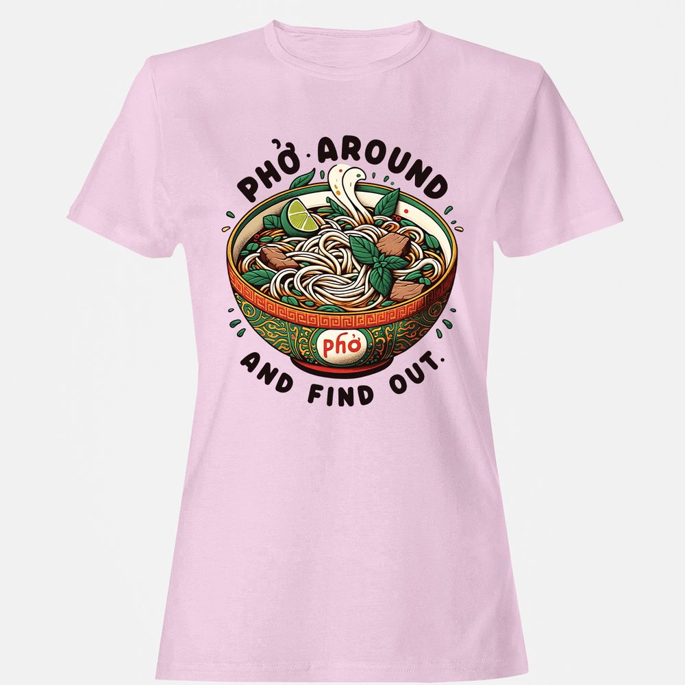 Women's T-Shirt - 77GE4T78 - Light Pink - 9