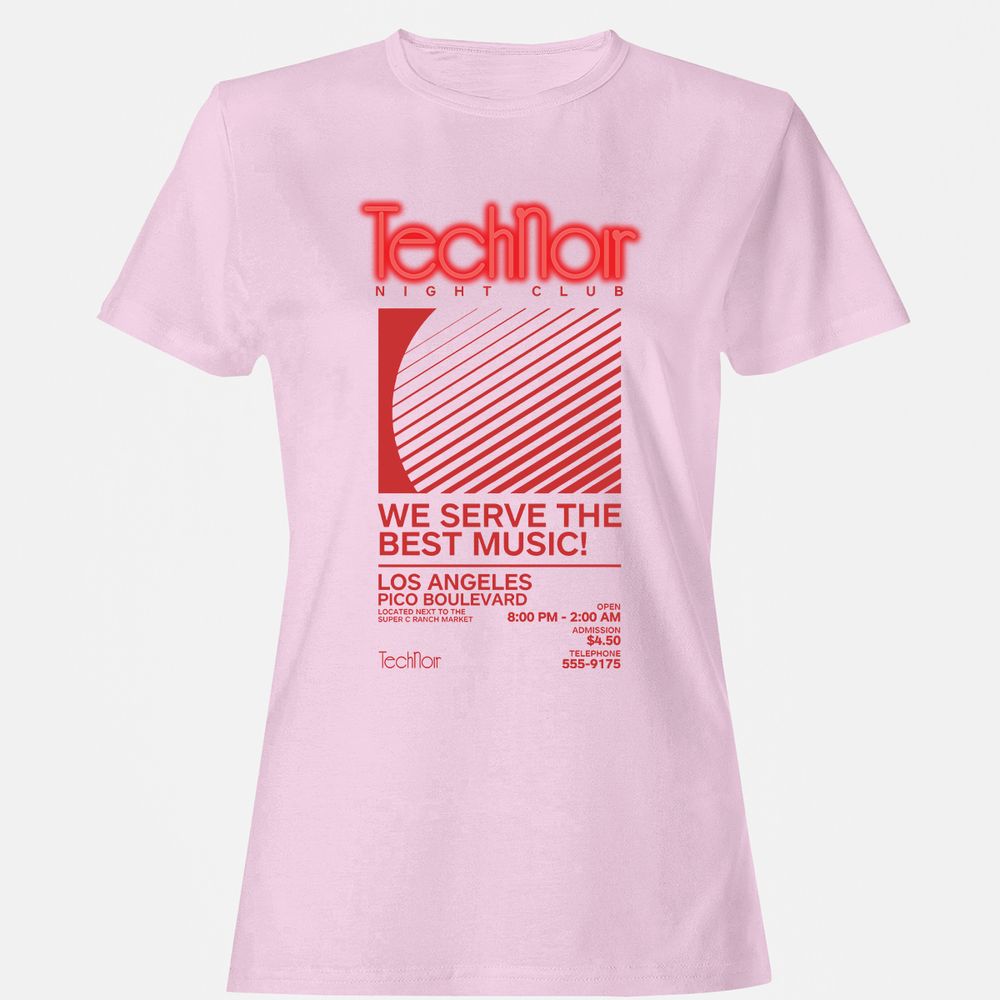 Women's T-Shirt - M1QJVQ8C - Light Pink - 9