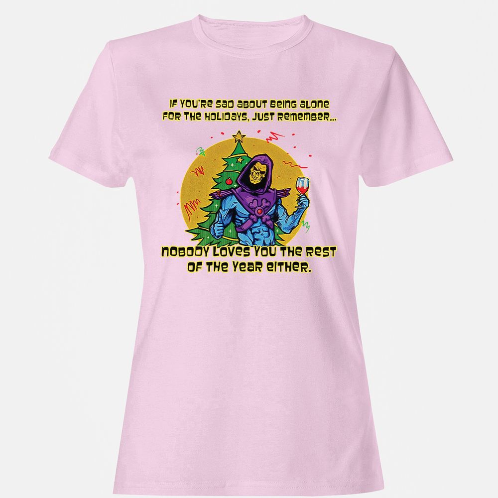 Women's T-Shirt - 7PM5LBF4 - Light Pink - 9